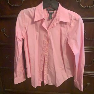 (LIGHTLY WORN) Ralph Lauren shirt